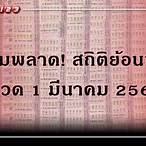 เลขย้อนหลัง